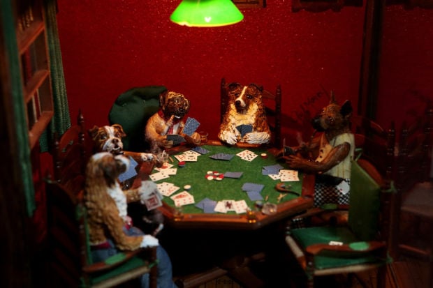 Great things, all small, fill miniature museum